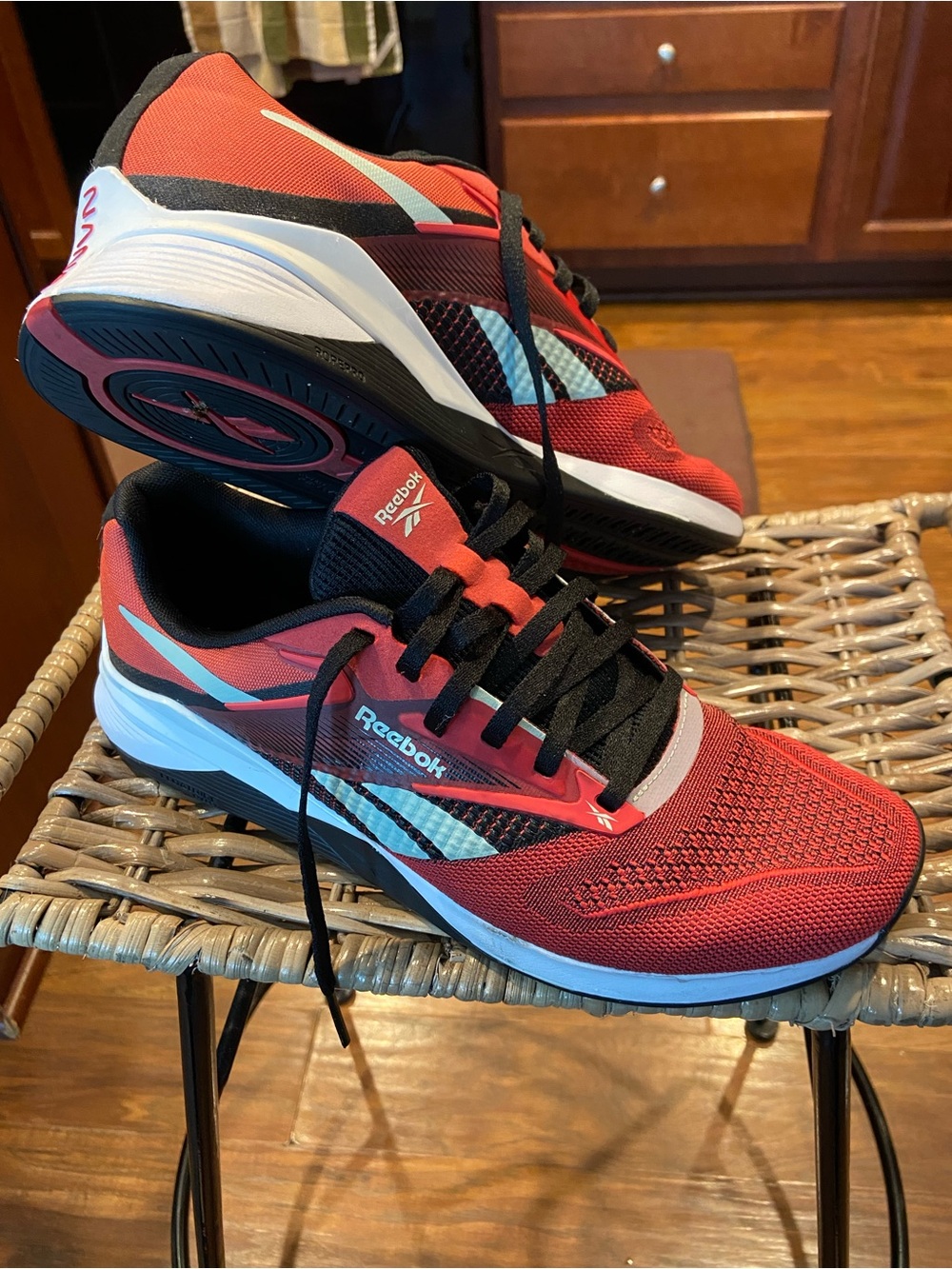 Justin Fields Reebok Nano X4 Men’s Size 9.5 CrossFit